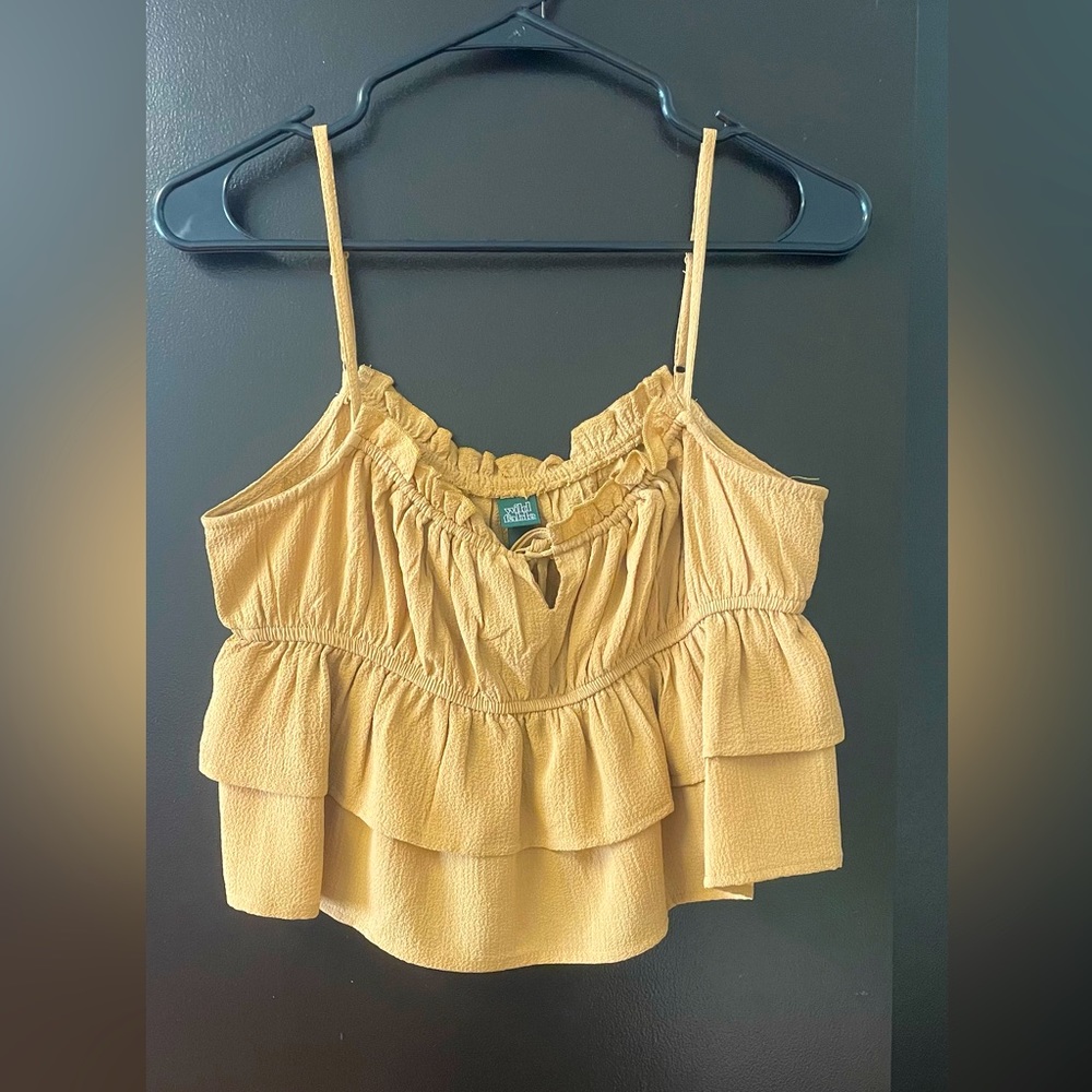 target cropped tank top